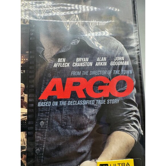 Argo DVD 2012 Movie Ben Affleck Directed Based On Declassified True Story READ - Picture 2 of 5